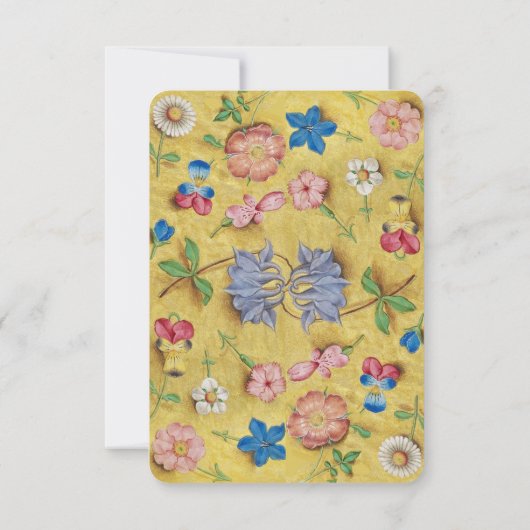 Antique Tarots /German Court Cards/Banner of Dogs (Back)