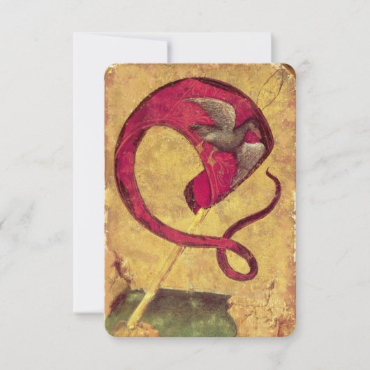 Antique Tarots /German Court Cards/Banner of Ducks (Front)