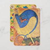 Antique Tarots /German Court Cards/Banner of Harts (Front/Back)