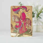 Antique Tarots /German Court Cards/King of Ducks (Standing Front)