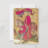 Antique Tarots /German Court Cards/King of Ducks (Front)