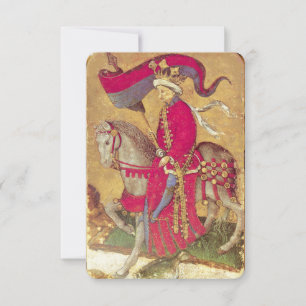 Antique Tarots /German Court Cards/King of Ducks