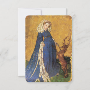 Antique Tarots /German Court Cards/Lady of Harts