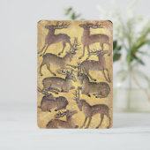 Antique Tarots /German Court Cards/Nine of Harts (Standing Front)