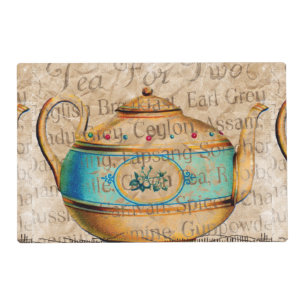 Antique Tea Pot Placemat