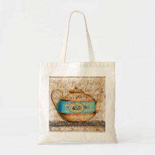 Antique Tea Pot Tote Bag