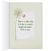 antique teacup with daisy bouquet (Inside (Right))