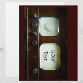 Antique Television and Radio (Front/Back)