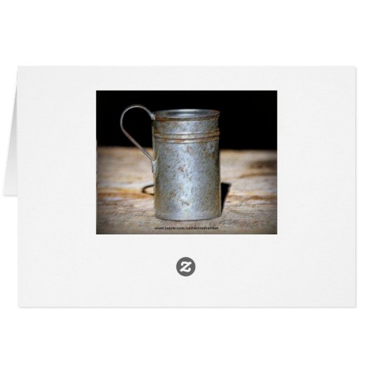 Antique Tin Cups (Back Horizontal)