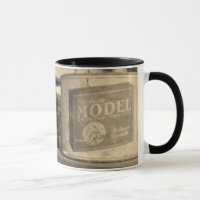 Antique Tin Mug