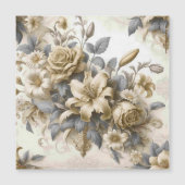 Antique Tinge Yellow Floral Perfection (Front)