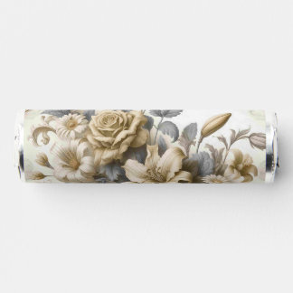 Antique Tinge Yellow Floral Perfection Breath Savers® Mints