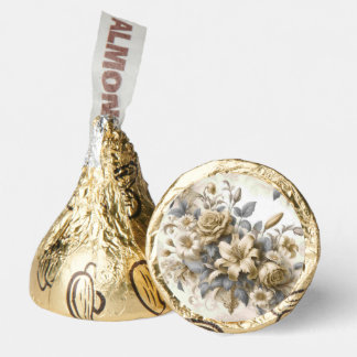 Antique Tinge Yellow Floral Perfection Hershey®'s Kisses®