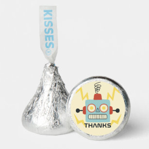 Antique Toy Robot Birthday Hershey®'s Kisses®