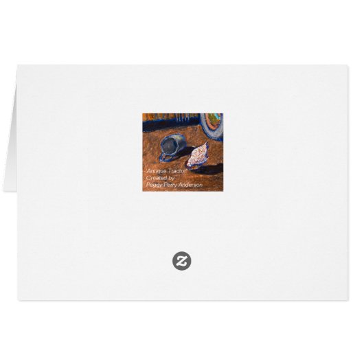 Antique Tractor (Back Horizontal)