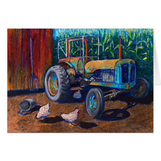 Antique Tractor Cards (Front Horizontal)