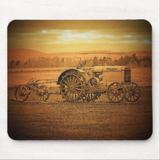Antique Tractor Mouse Pad
