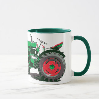ANTIQUE TRACTOR MUG
