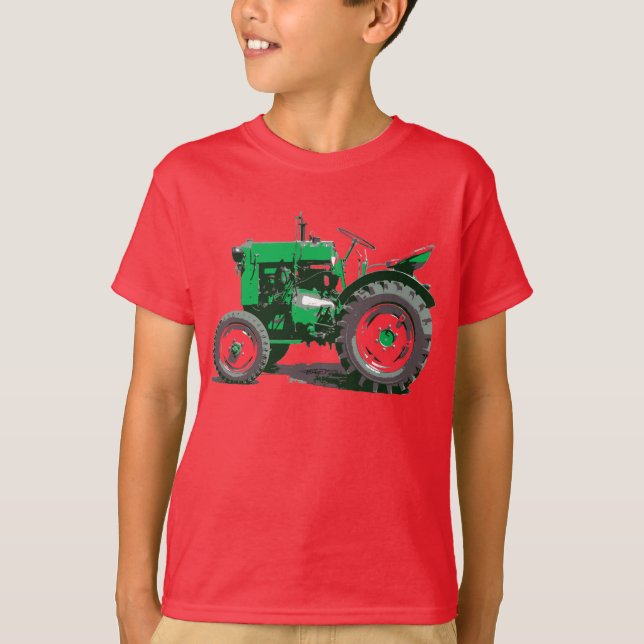 ANTIQUE TRACTOR T-Shirt (Front)