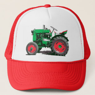 Kids Vintage Tractor Cap