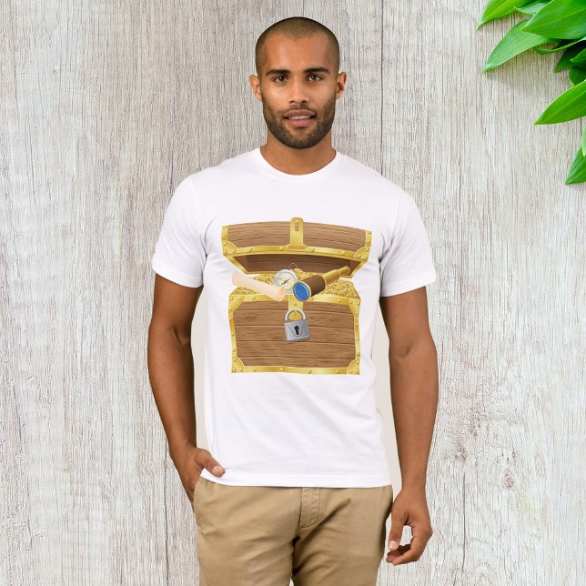 Antique Treasure Chest Mens T-Shirt (Creator Uploaded)