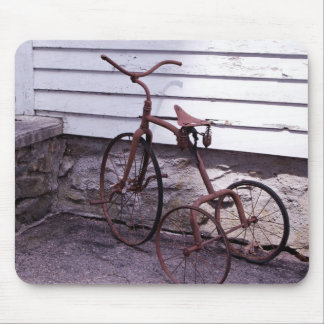 Antique Tricycle Mouse Pad