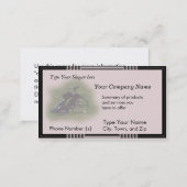 Antique Trike card-customize Business Card (Front/Back)