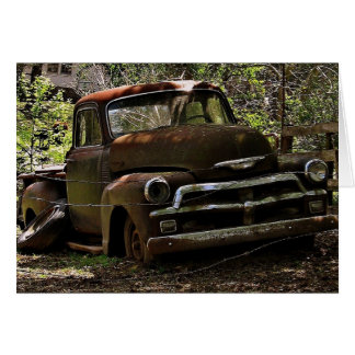 Antique Truck Cards