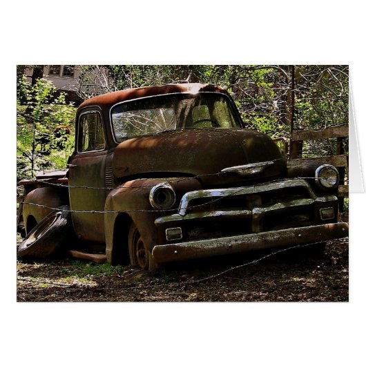 Antique Truck Cards (Front Horizontal)