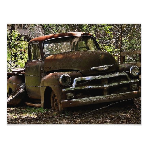 Antique Truck Photo Print