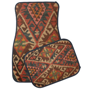 Antique  Turkish Oriental  Kilim Rug