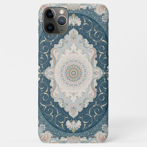 Antique Turkish Persian Carpet Rug iPhone 11 Pro Max Case