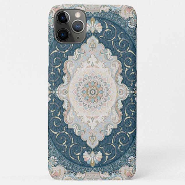 Antique Turkish Persian Carpet Rug Case-Mate iPhone Case (Back)