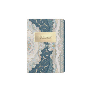 Antique Turkish Persian Carpet Rug Passport Holder