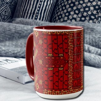 Antique Turkmen    design