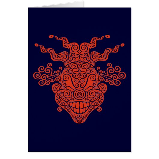 Antique Twisty Jester (Front)