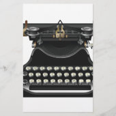 Antique Typewriter (Front)