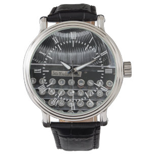 Antique Typewriter 2 Watch