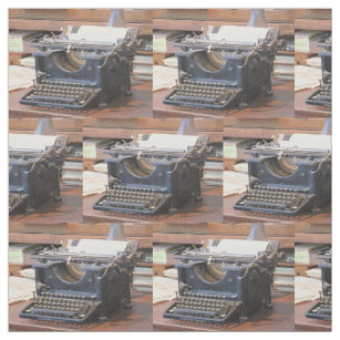 Antique Typewriter Fabric