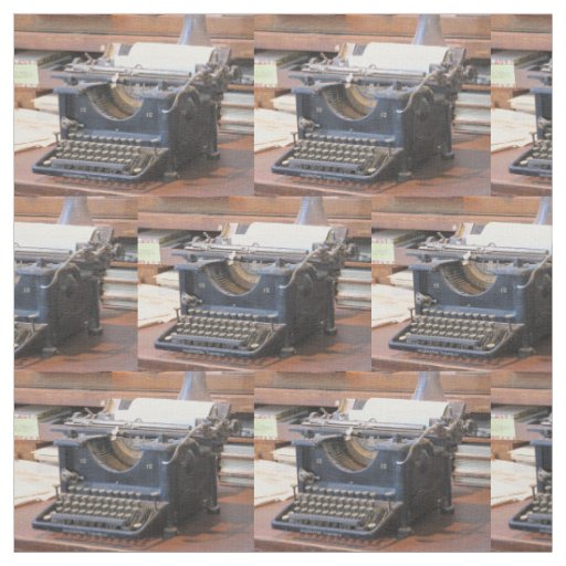 Antique Typewriter Fabric