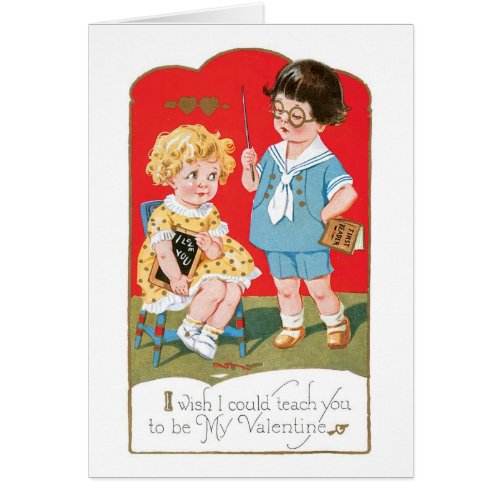 Antique Valentine