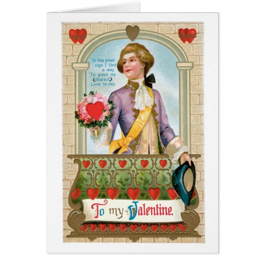 Antique Valentine (Front)