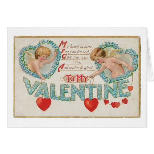 Antique Valentine