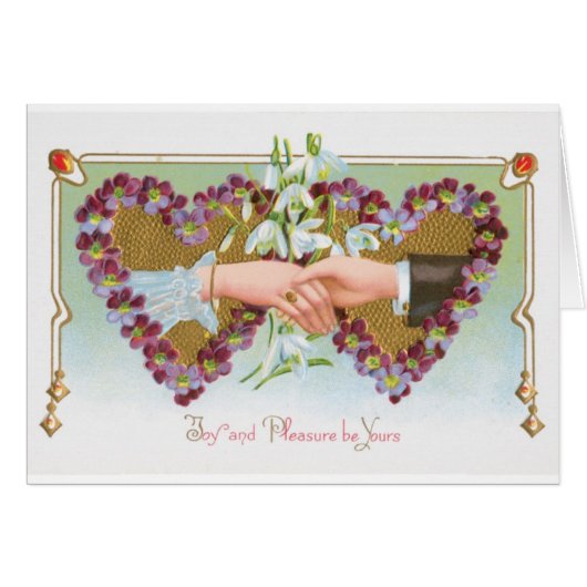 Antique Valentine Cards (Front Horizontal)