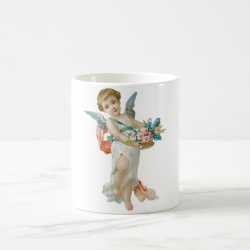 Antique Valentine Coffee Mug