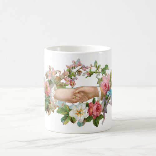 Antique Valentine Coffee Mug