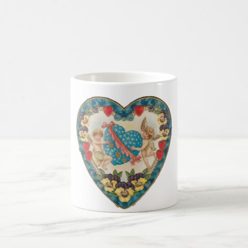 Antique Valentine Coffee Mug