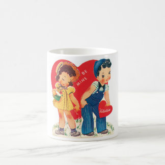Antique Valentine Coffee Mug