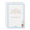 Antique Valentine Forget me Nots and Dachsund