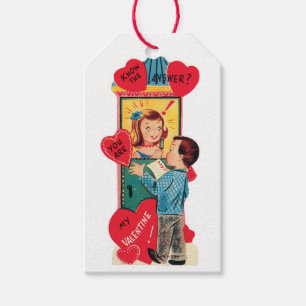 Antique Valentine Gift Tags